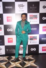 Ayushmann Khurrana at GQ Best Dressed Men 2016 in Mumbai on 2nd June 2016